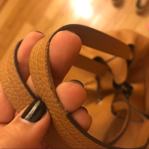 Merona Faux Leather Satchel - Picture 4 of 5